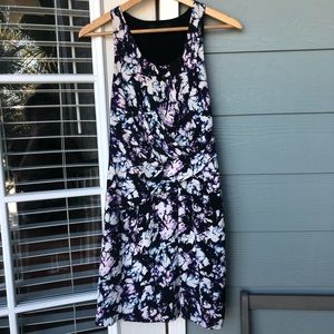 Alexander Wang Silk Abstract Print Dress Sz 4